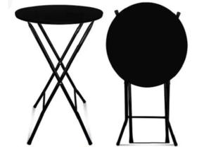 Mesa Alta Bistrô Bar Dobrável4 Mesa Alta Bistrô Bar Dobrável4