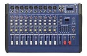 Mesa amplificada 600wts 10canais mx100usb soundpro Mesa amplificada 600wts 10canais mx100usb soundpro