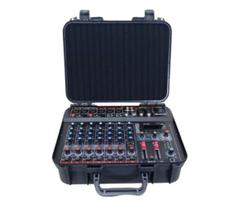 Mesa amplificada soundvoice 8 canais ma802 com maleta Mesa amplificada soundvoice 8 canais ma802 com maleta