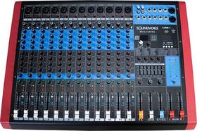 Mesa Analogica 12 Canais Soundvoice Ms12.4 4 Eux Mesa Analogica 12 Canais Soundvoice Ms12.4 4 Eux