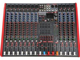 Mesa Analogica 12 Canais Soundvoice Ms12.7 Platina