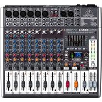 Mesa Analógica Behringer Xenys X 1222 USB Mesa Analógica Behringer Xenys X 1222 USB