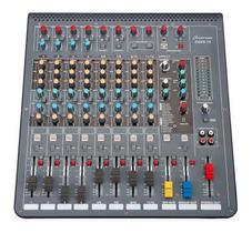 Mesa Analógica Compacta - 12 Canais Com Porta Usb Mesa Analógica Compacta - 12 Canais Com Porta Usb