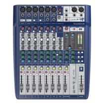 Mesa Analógica de 10 Canais Com Interface de Áudio SIGNATURE 10 - SOUNDCRAFT