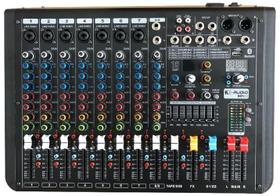 Mesa Analógica K-Audio Mp810 8 Canais Bluetooth