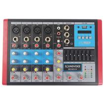 Mesa Analógica Soundvoice MC6 EUX