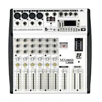 Mesa Analógica Staner MX 0603 USB Mesa Analógica Staner MX 0603 USB