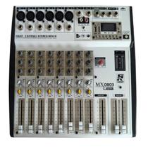 Mesa Analógica Staner MX 0803 USB Mesa Analógica Staner MX 0803 USB