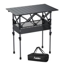 Mesa Anbte Roll-Up Dobrável 64x40cm 2 Alturas Impermeável