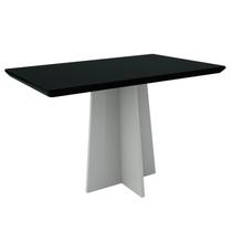 Mesa Anitta 135X90 Off White/Preto