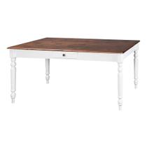 Mesa Antique com 01 Gaveta 120cm e 140cm - 1068