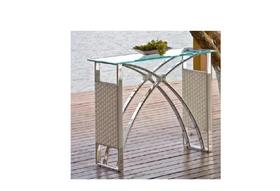 Mesa Aparador De Aluminio Para Cozinha Sala Decoração Mesa Aparador De Aluminio Para Cozinha Sala Decoração