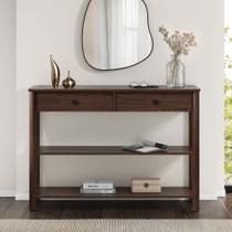 Mesa Aparador Rústico Funcional Madeira Cor Imbuia Apoana Mesa Aparador Rústico Funcional Madeira Cor Imbuia Apoana