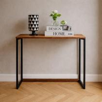Mesa Aparador Sala Buffet Estilo Industrial Decoração Apartamento Casa Objetos Lar Decor