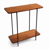 Mesa Aparador Sala Buffet Estilo Industrial Decoração Apartamento Casa Sala Jantar Cafe Cantinho