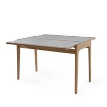 Mesa Aparador Sofia Tampo de Vidro 53/106 Mesa Aparador Sofia Tampo de Vidro 53/106