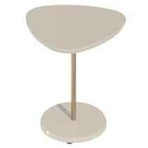 Mesa Apoio Alta MDF Para Sala de Estar 51 cm 4695 Off White ARLY