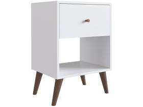Mesa Apoio Lateral e de Cabeceira com Gaveta Retrô Mesa Apoio Lateral e de Cabeceira com Gaveta Retrô