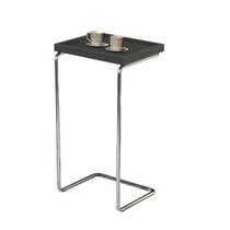 Mesa Apoio Lateral para Sofá Pé Cromado LarFlex Mesa Apoio Lateral para Sofá Pé Cromado LarFlex