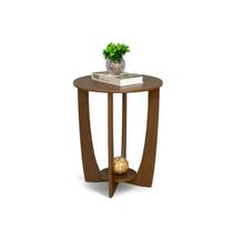 Mesa Apoio Lateral Sala Estar Decorativa Redonda Sofá Canto