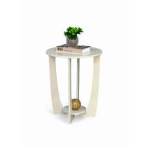Mesa Apoio Lateral Sala Estar Decorativa Redonda Sofá Canto Mesa Apoio Lateral Sala Estar Decorativa Redonda Sofá Canto
