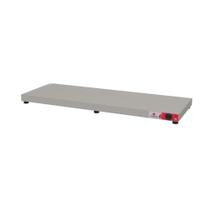 Mesa Aquecida Pista Quente 100cm PRMAQ 10 Inox Temperatura Regulável Profissional Progás Voltagem:127V