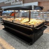 Mesa Aquecida Self Service Suprema Ef272 Preta Frilux 220V Mesa Aquecida Self Service Suprema Ef272 Preta Frilux 220V