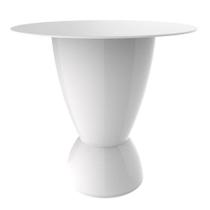 Mesa Argo Branca com Tampo 60cm