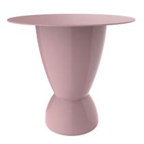 Mesa Argo Calla Rose com Tampo 60cm Colorida