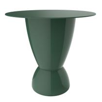 Mesa Argo Verde Alecrim com Tampo 60cm Colorida Mesa Argo Verde Alecrim com Tampo 60cm Colorida