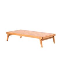 Mesa Arpoador Base Verniz Mel 140cm - 72150