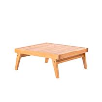 Mesa Arpoador Base Verniz Mel 70cm - 72149
