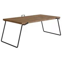 Mesa Articulavel Para Notebook / Café 27889 Preto Fosco