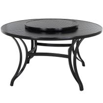 Mesa Ascoli Tampo Giratório 1,50m em Alumínio para Cozinha, Edícula, Área, Piscina Mesa Ascoli Tampo Giratório 1,50m em Alumínio para Cozinha, Edícula, Área, Piscina