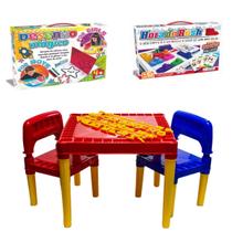 Mesa Atividades Tritec +Tabuleiro Hora Rush + Desenho Magico