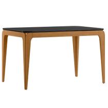 Mesa Aurea 120x80cm - Preta Mesa Aurea 120x80cm - Preta