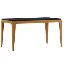 Mesa Aurea 160x90cm - Preta Mesa Aurea 160x90cm - Preta