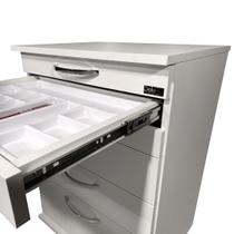 Mesa Auxiliar 05 + 1 Bandeja Organizadora