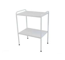 Mesa Auxiliar 90 X 50 X 80 Pintura Epoxi com Ponteiras. Mesa Auxiliar 90 X 50 X 80 Pintura Epoxi com Ponteiras.