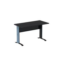 Mesa Auxiliar Aretto Pandin 90 Cm Preto e Azul Dali