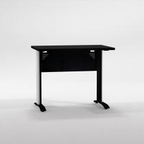 Mesa Auxiliar Aretto Pandin Preto e Branco