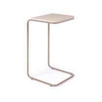 Mesa Auxiliar Barigui em Aço Carbono Dourado Mesa Auxiliar Barigui em Aço Carbono Dourado