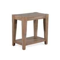 Mesa auxiliar Benjara Lilly de madera color marrón claro, 25 cm Mesa auxiliar Benjara Lilly de madera color marrón claro, 25 cm