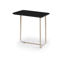 Mesa Auxiliar Bonete em Aço Carbono Dourado
