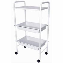 Mesa Auxiliar com 02 Bandejas MAV53 Vagalumy - unidade Mesa Auxiliar com 02 Bandejas MAV53 Vagalumy - unidade