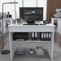 Mesa Auxiliar com Gaveta em MDP Compacta, Funcional e Ideal para Escritório, Quarto ou Home Office