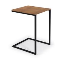 Mesa Auxiliar Ibirapuera em Aço Carbono Preto