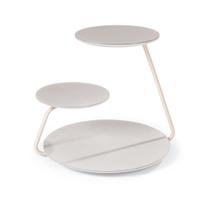 Mesa Auxiliar Leblon Aço Carbono Dourado