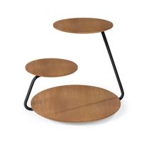 Mesa Auxiliar Leblon Aço Carbono Preto