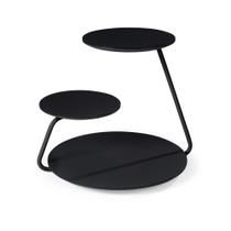 Mesa Auxiliar Leblon Aço Carbono Preto